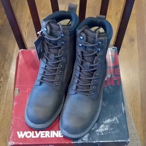 Wolverine men's construction boots-NEW
